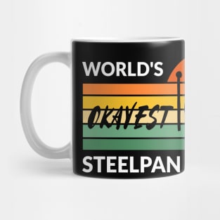 World's Okayest Steelpan Player Mug